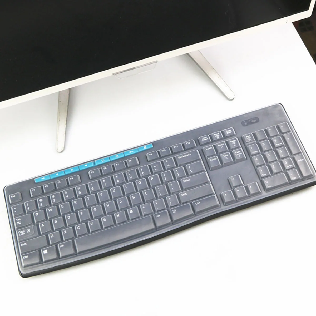 

1pc Laptop Keyboard Cover Water Resistant Dust Proof Transparent Film For 13-15 Inch Protective Shield Accessory Keyboard Film