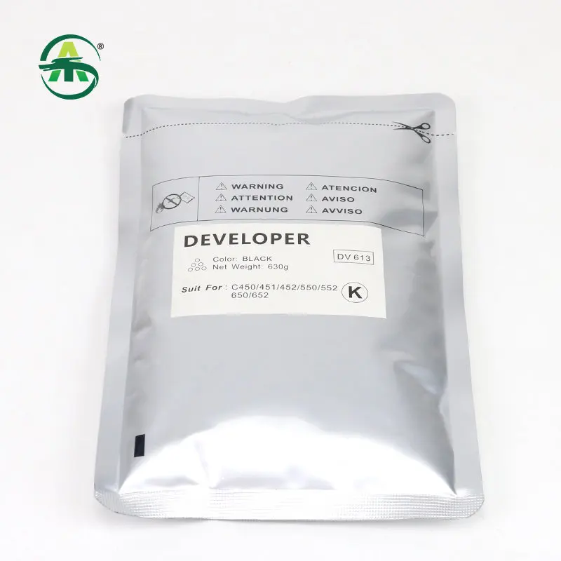 C451 Copier Developer  Compatible for Minolta Bizhub C452 C451 C652 C550 C650 C552 502 552 602  CMYK 400g/bag