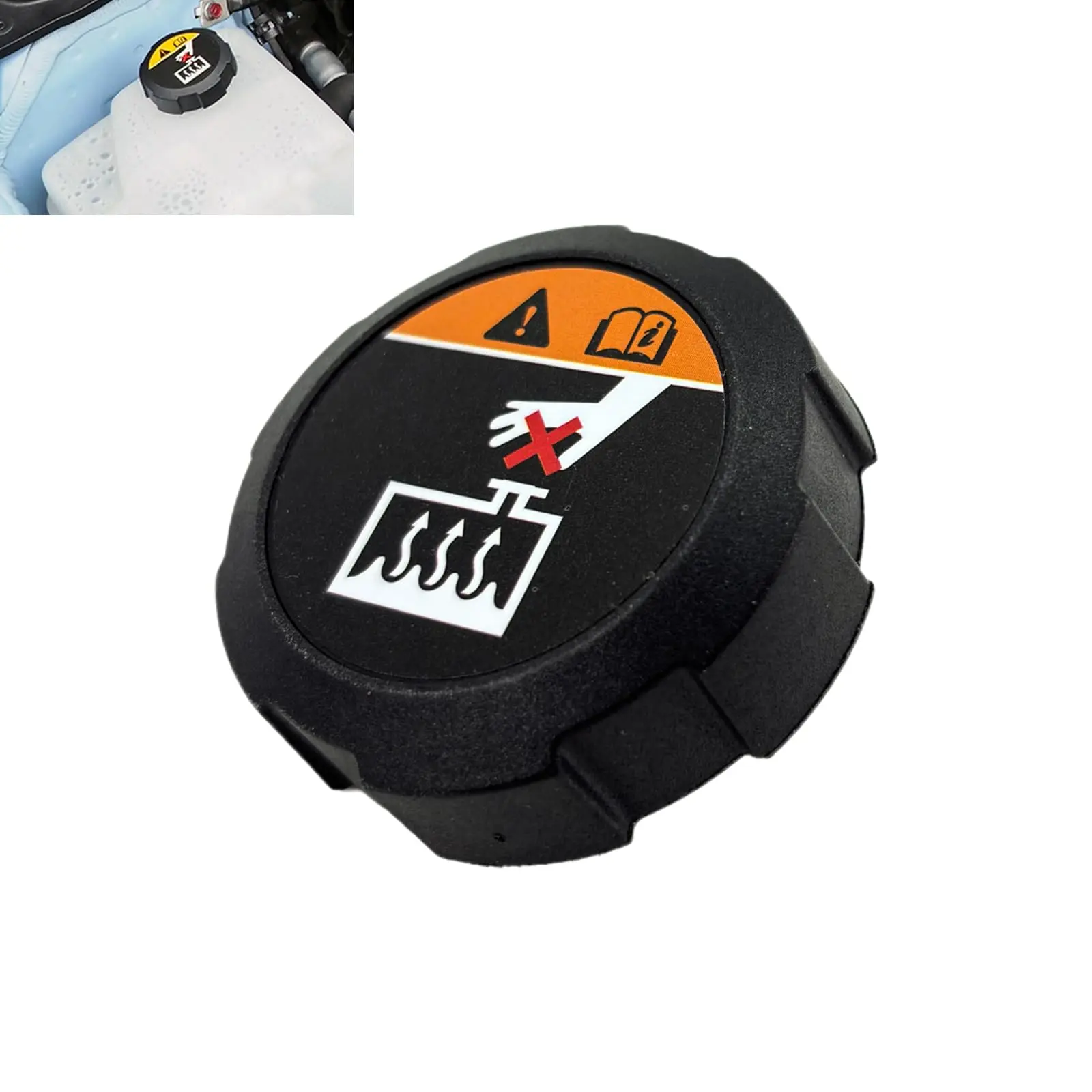 25330-D3000 Radiator Reservoir Tank Cap ​For HYUNDAI TUCSON I30 VELOSTER KIA CEED KONA PICANTO K5