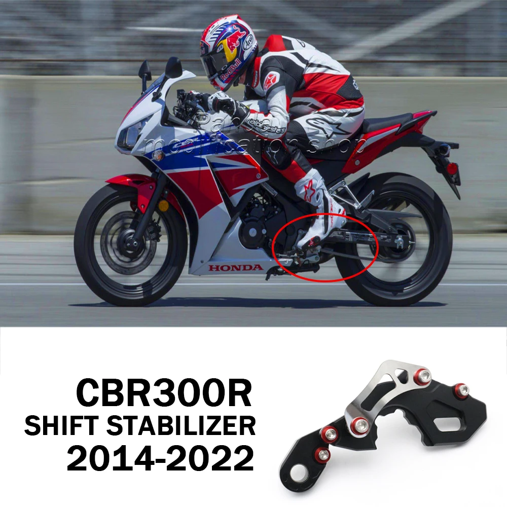 

Shift stabilizer for HONDA cbr300r cbr 300 r cbr300 r cbr 300 r 2014 2015 2016 2017 2018 2019 2020 2021 2022 accessories