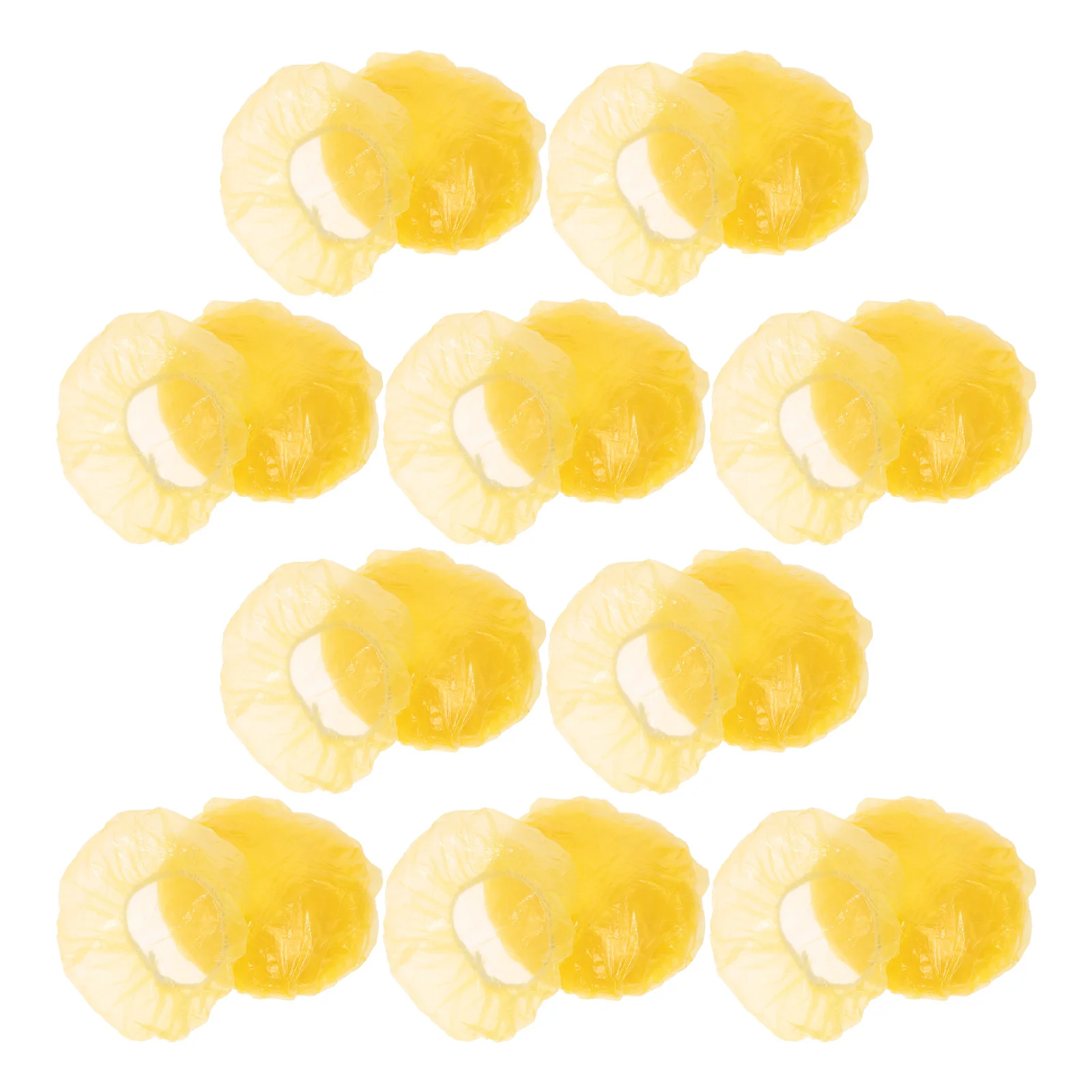 100 قطعة من أغطية الدخان بألوان زاهية، إنذار سهل، حماية ضد الغبار، متوافق مع أجهزة الكشف المتعددة #5