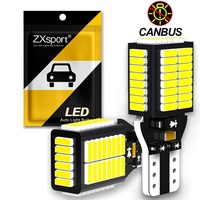 2000LM Canbus T15 Led High Power T16 Reversa Lights for Car Bulb Back Up W16W No Hyper Flash Xenon White 6500K Voiture Lamp Luz