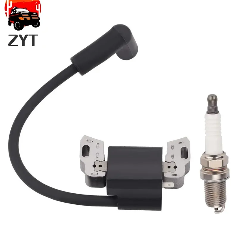 Nueva bobina de encendido con Kit de bujías para motores Briggs & Stratton 596532 799582 798534 593872 595009 Accesorios