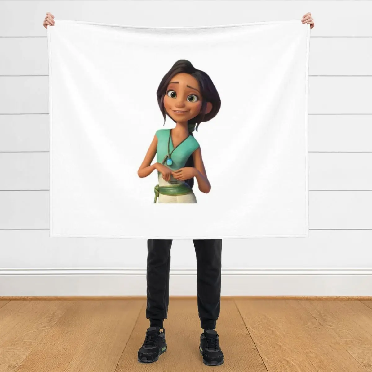 Dawn Betterman-The Croods A New Age Пледы Одеяла Диваны Украшения Роскошные плюшевые одеяла для волос