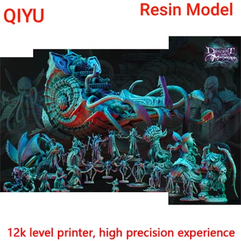 نموذج شطرنج مصغر من الراتنج ، DND ، Runball