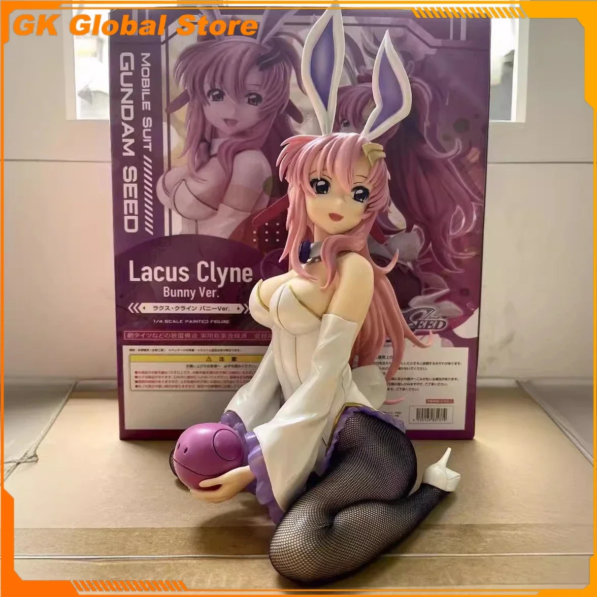 

30 см Lacus Clyne, сексуальная красивая девушка-кролик, экшн-фигурка Deluxe Edition, периферийная фигурка, коллекционный орнамент, подарочные игрушки