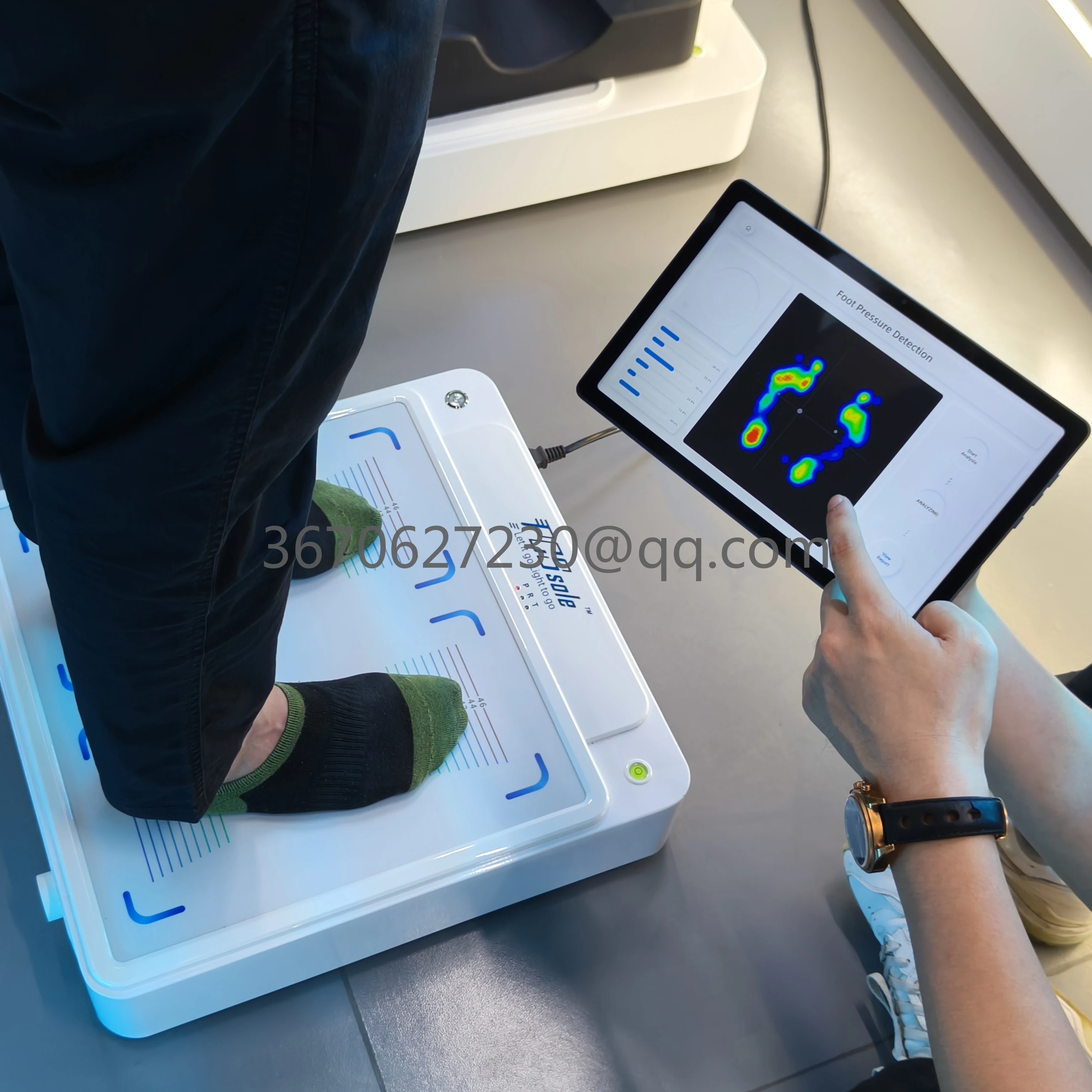 Scan Feet Orthotics Custom Fit Machine Foot Analyzer Feet Scanner Pieds for Insoles