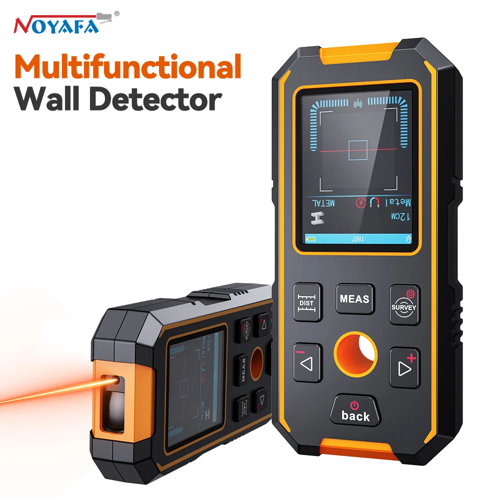 Noyafa Nf-513 Metal Detector For Detecting Cable Metal In Walls Wood AC Detection Tool Wire Finder