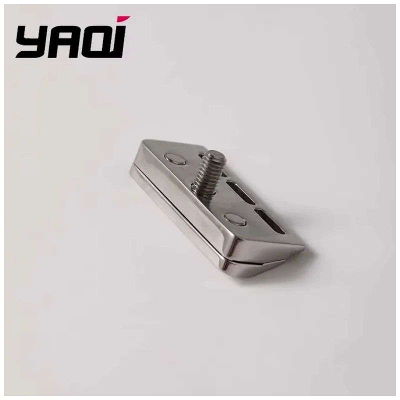 YAQI Polished Safety Razor Head Mens Gift Single Edge Wet Shave Tools Stainless Steel Tachi Best Gift for Men 2026