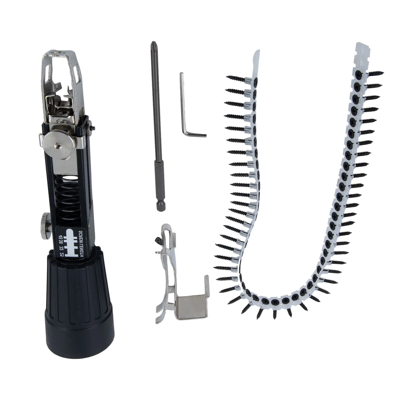 Electric Screw Driver Chain Nail Set (Approx. ) 145mm (Approx. ) 235mm Plastic Stainless Steel Garden Outdoor Replaceable