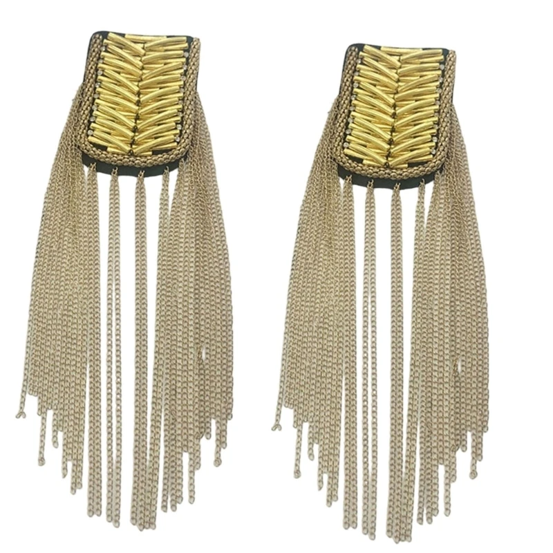 2-pecas-dragonas-ombro-costuradas-a-mao-para-roupas-formais-par-com-borlas-metal-e-fileiras-tubos-angulares-para