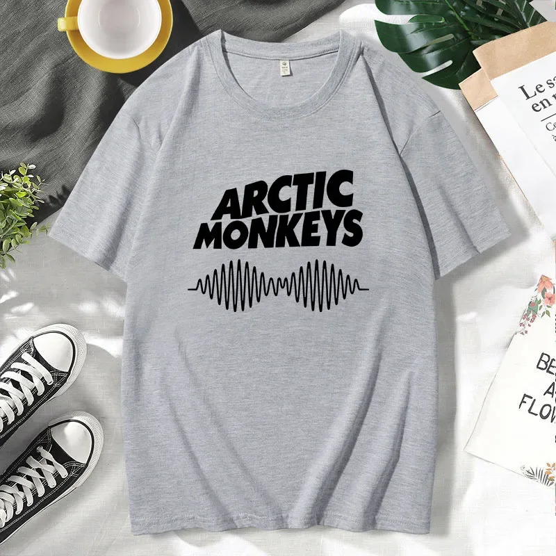 Arctic Monkeys Clothes T Shirt Male Manga Casual 2022 Y2k White T Shirt T Shirt Clothes Manga