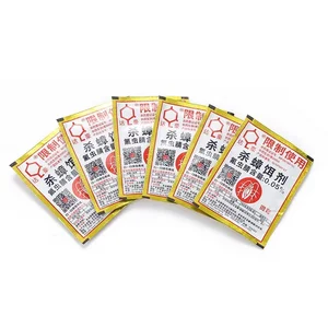 Matar Barata Insecticida Bait Powder, Matar Barata, Assassino de Barata Inseto, Anti Rejeitar Pragas, Controle de Pragas, Armadilha Venenosa, 20pcs 10 principais vendas wig com franja vermelha - №1