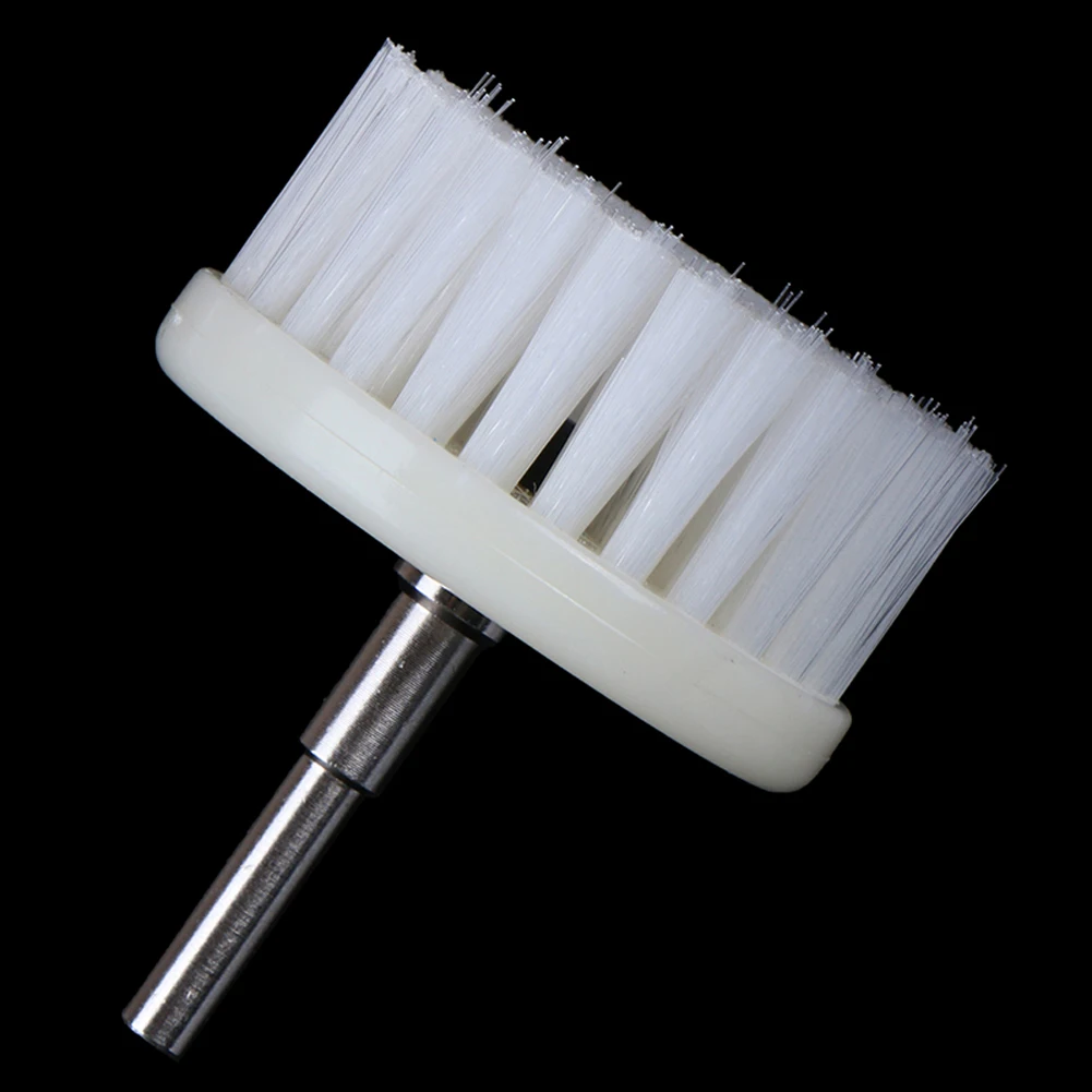 60mm Drill Brush Attachment Power Scrubber Tools For Cleaning Carpet & Leather And Upholstery Soft Cleaning Brush Accessories