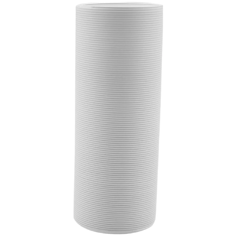 Universal Pipe Air Conditioner Exhaust Hose Ducting Air-Conditioning Exhaust Pipe 5.1 Inch Width PVC Duct Hose