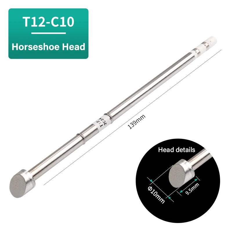 T12 C series Soldering Tips Solder Bits Welding Tool Replacement For Hakko FX951 BAKON 950D Soldering Station