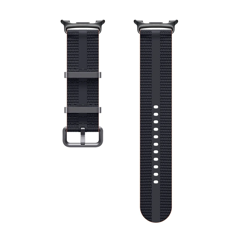Dla Galaxy Watch 8 Classic Athleisure Band Watch8 Watch 9 Pasek do zegarka z gumy HNBR Wodoodporny sportowy pasek do zegarka z mechanizmem jednego kliknięcia — zdjęcie produktu 7