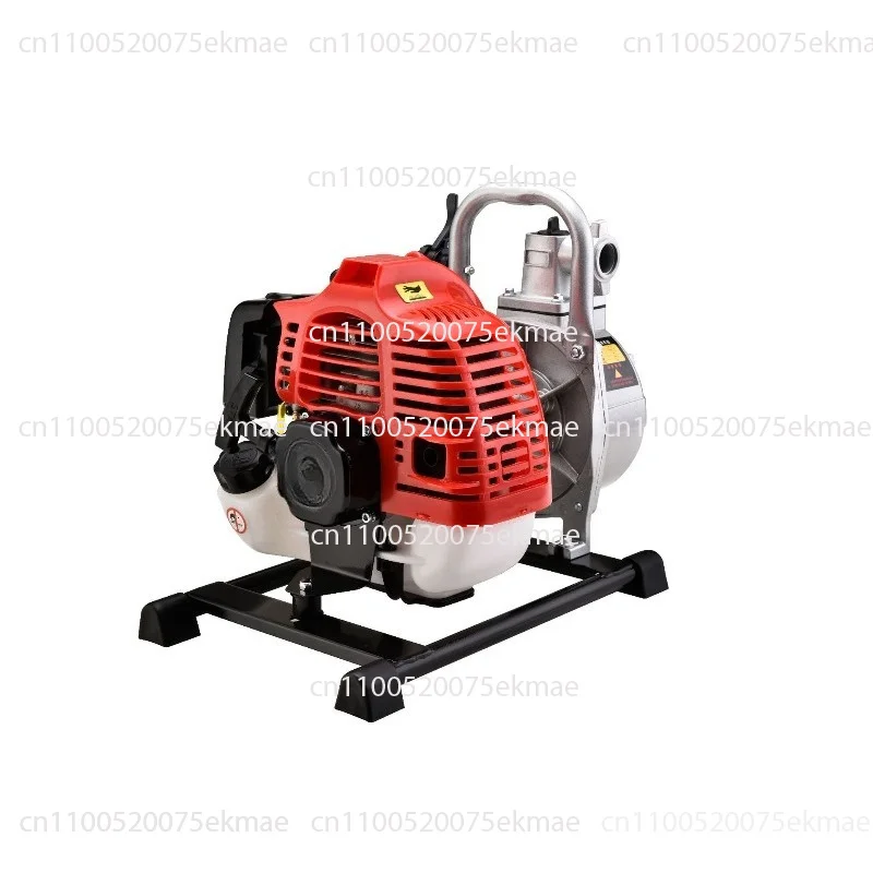 Portable High Flow Water Transfer Pump, 4-Stroke Garden Farm Irrigation Water Pump