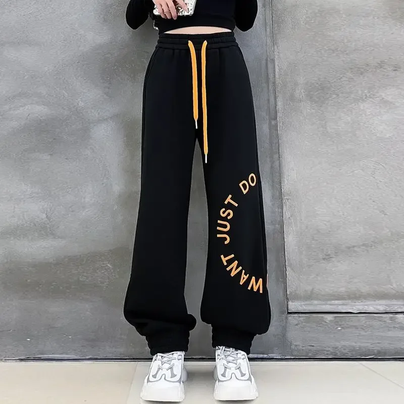 

Autumn Women Sweatpants New Streetwear Baggy Fashion Oversize Sports Pants Spring Joggers Streetwear Trousers Y2k Korean Clothes
