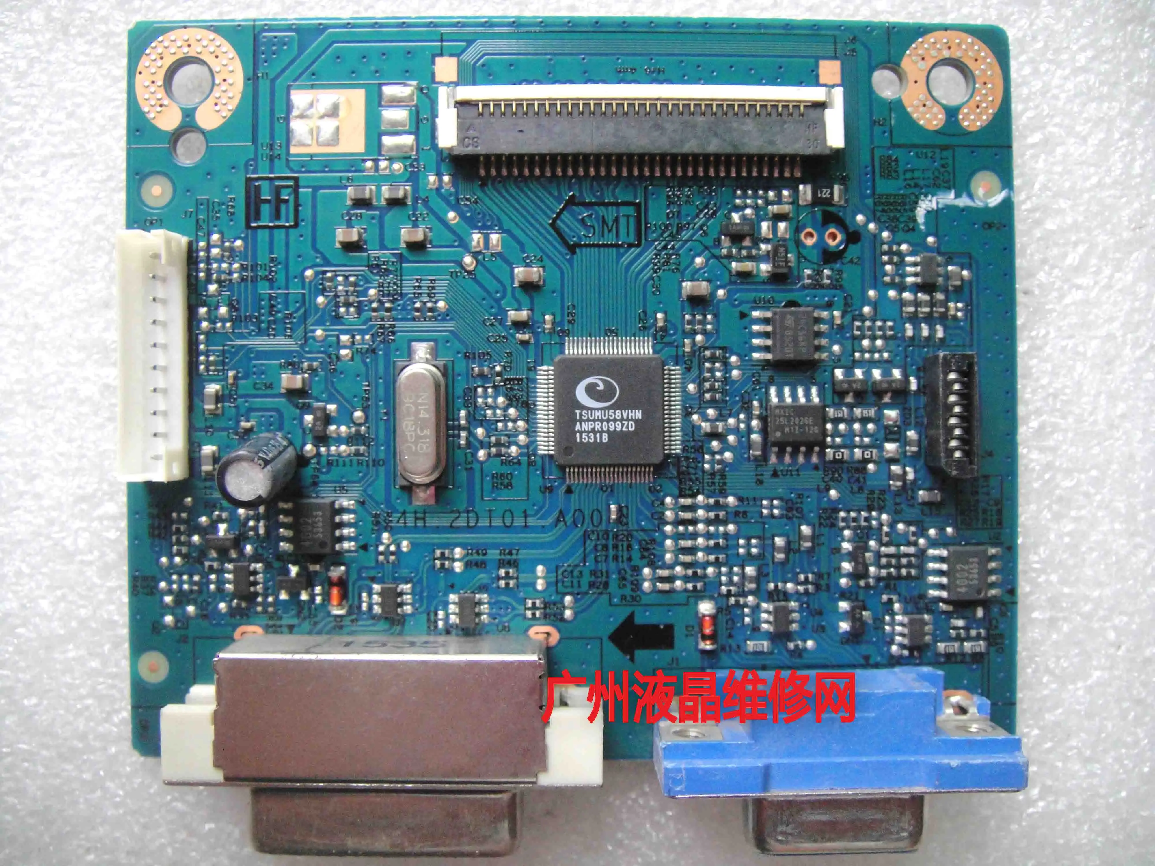 

P200 HSTND-4021-Q Driver board 4H.2DT01.A00 motherboard