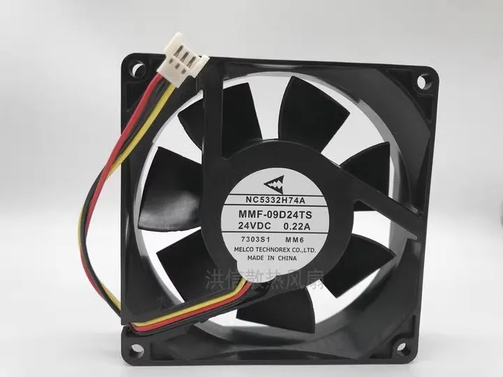 Free shipping original NC5332H74A MMF-09D24TS-MM6 24V 0.22A inverter dedicated fan fan