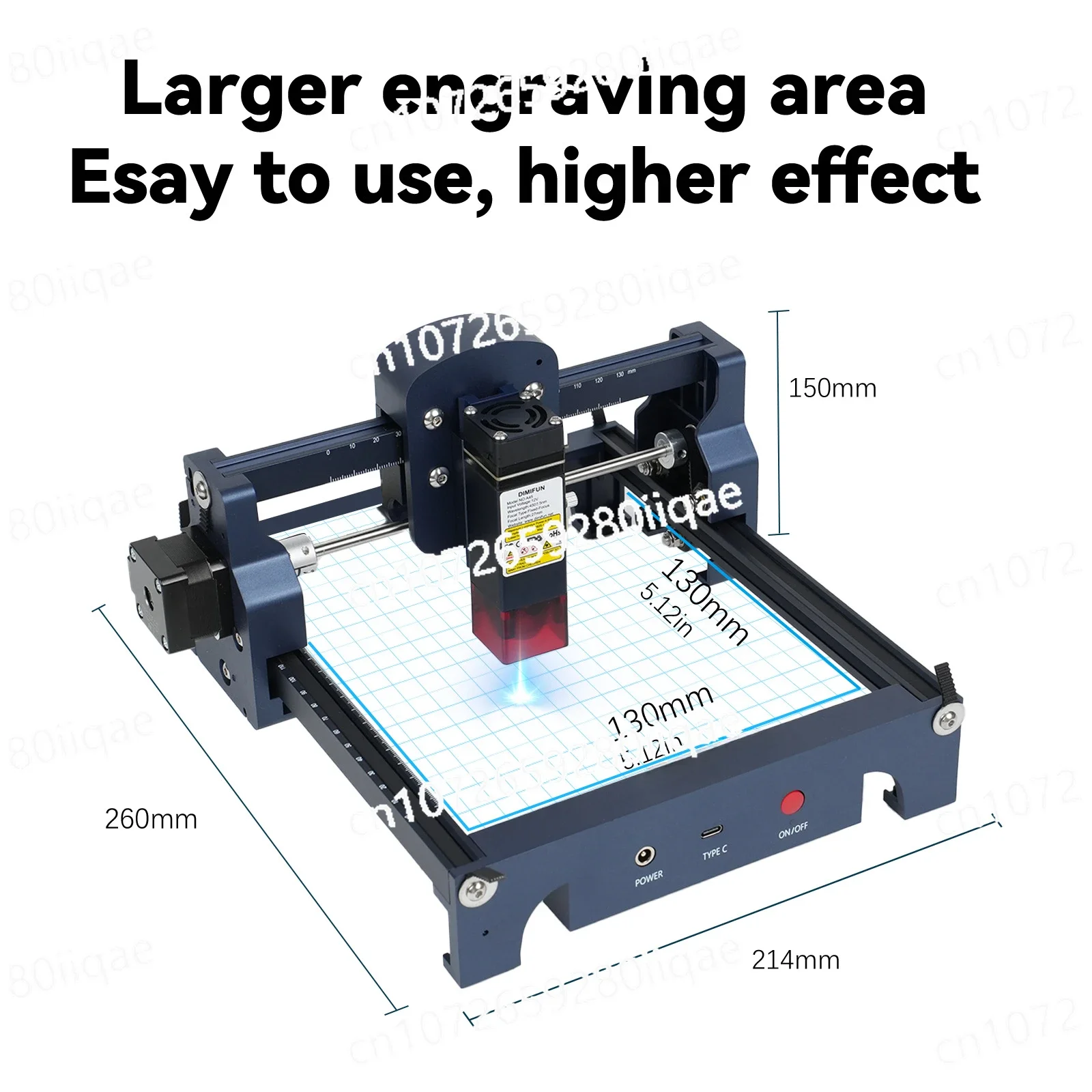 Small engraving machine Portable mini desktop marking machine Automatic lettering Micro coding DIY