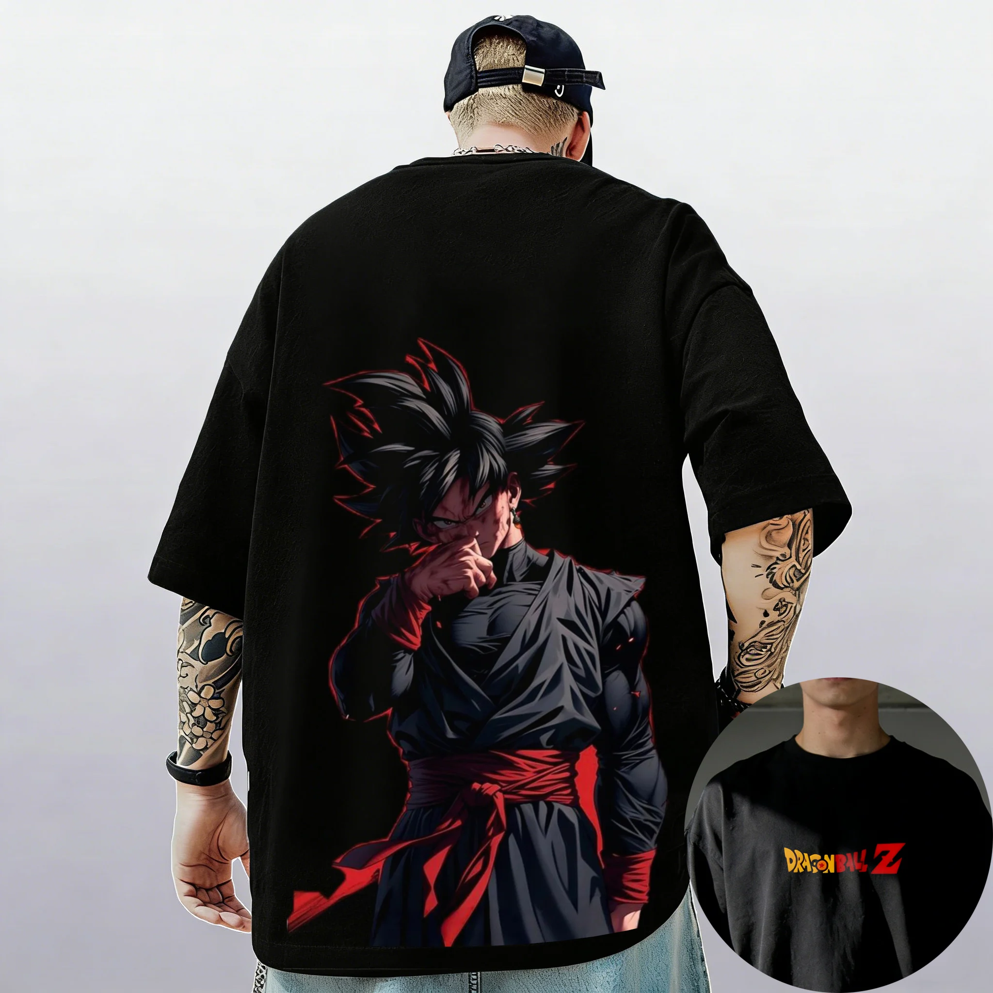Women'S Shoes Z - Camiseta de Algodão com Estampa Dragon