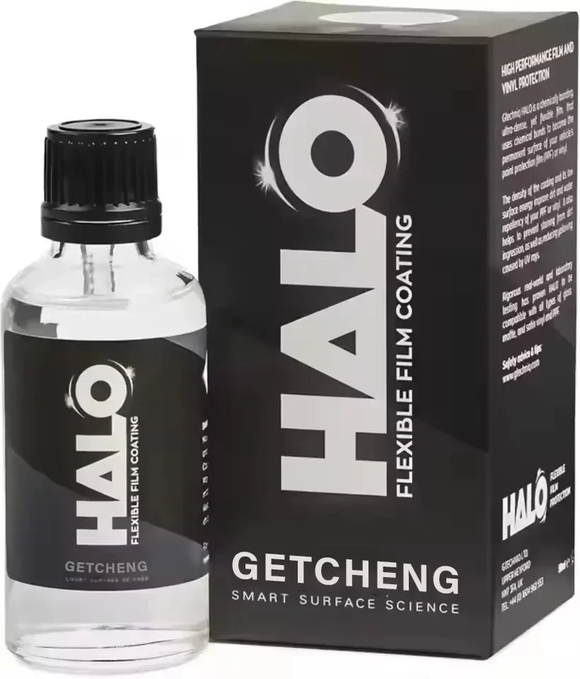 Halo V2 Flexible Paint PPF Viny Protection Safe for All Types of Wraps/PPF Gloss Satin Matte Finishes Plus Self Healing