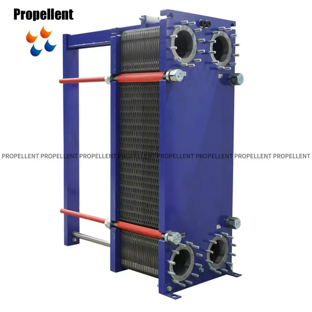Easy Maintenance Plate Heat Exchanger for Industrial Use