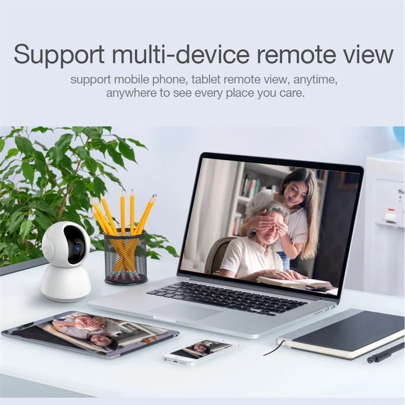 Sdeter 2K 4K Baby Monitor Camera Wifi Wireless Night Vision Auto Tracking Surveillance Security IP  Cam With Phone APP