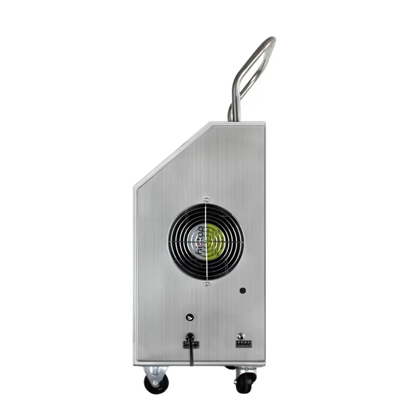 5g/h Movable Ozone Generator Core Pump Engine Air Source Office/School Air Purifier Odor Removing Water Treatment