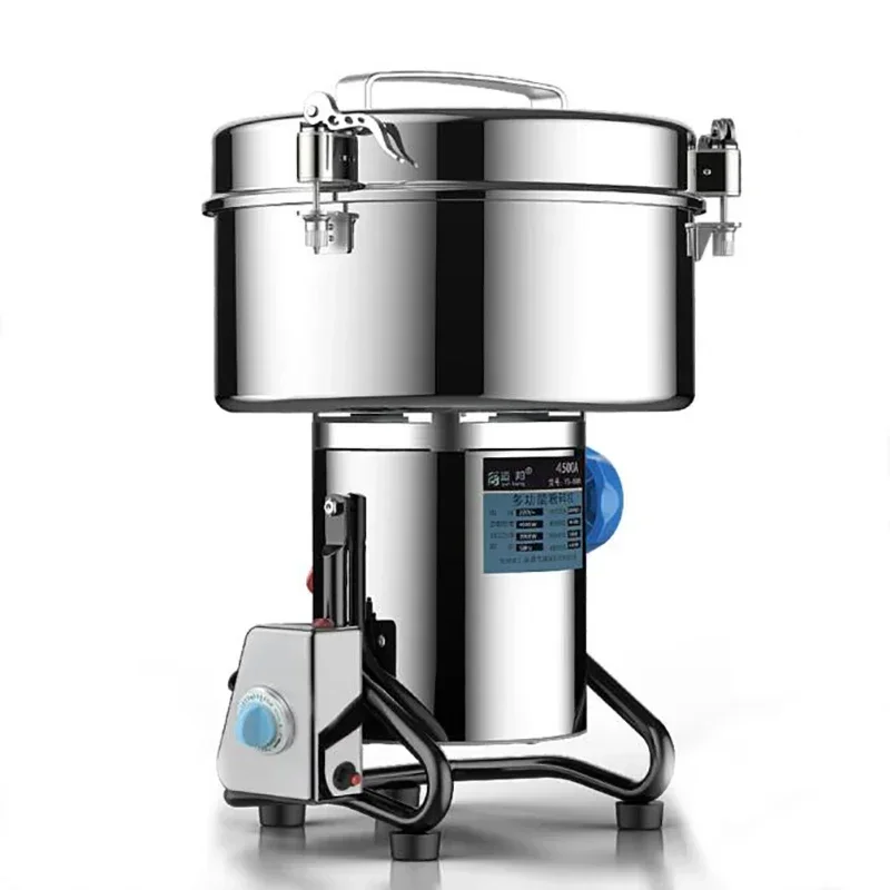 New 4500g Electric Food Grinder Grain Spice Coffee Bean Pulverizercom Mercial Household Powder Machine