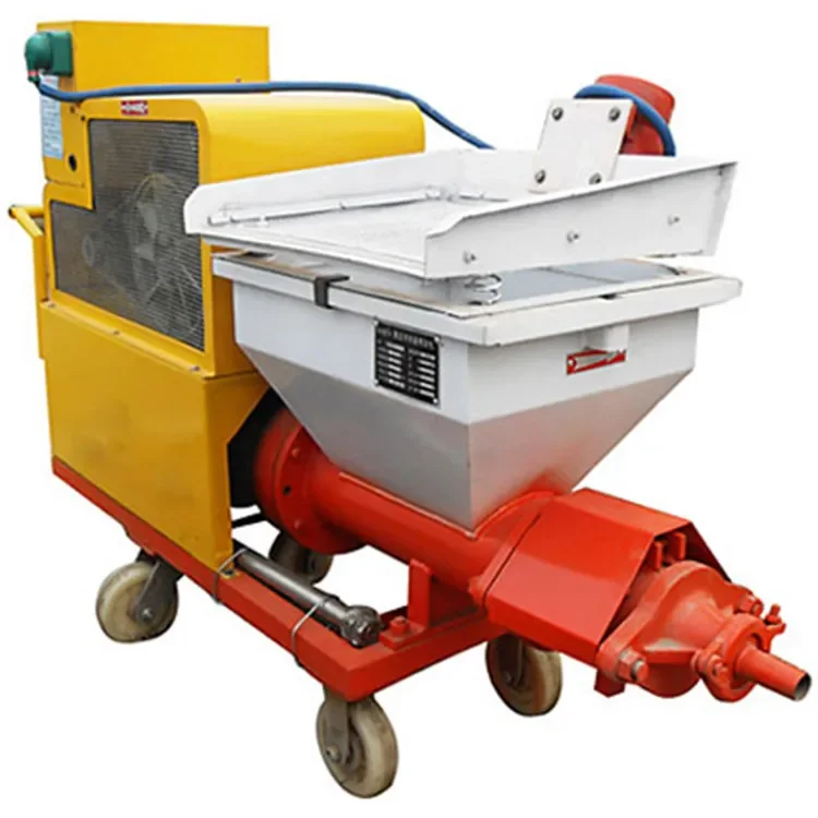 Supply 311 mortar spraying machine 511 wall reinforcement spraying machine