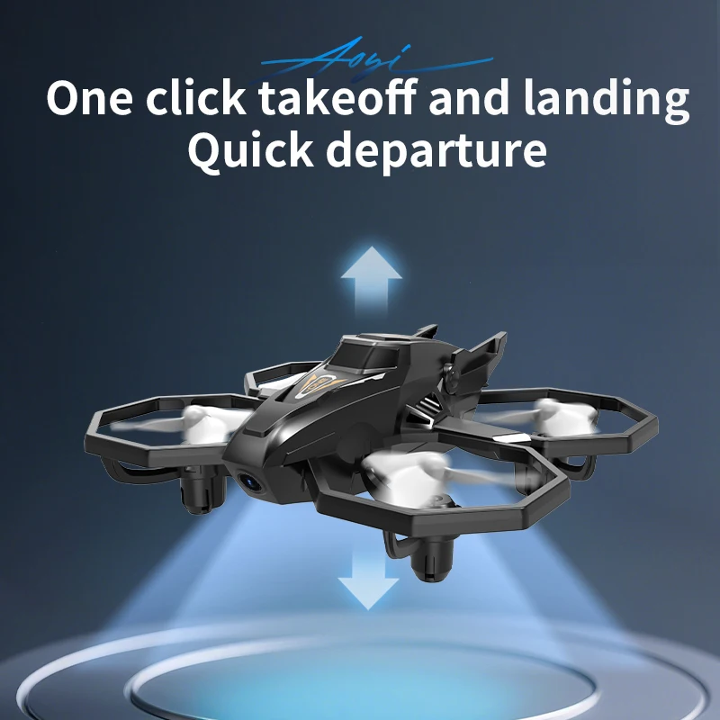 H118PRO Schermo di controllo remoto Antenna Stunt Drone Fotocamera HD Flusso ottico Luci a LED Bambini Giocattoli da esterno Regolazione della velocità del quadricottero