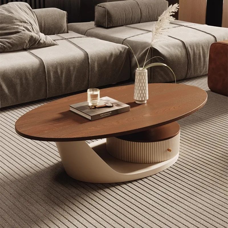 hh-Aesthetic Creative Side Table Luxury Minimalist Coffee Tables Elegant Luxury Mesas De Centro Sala Casa Living Room Furniture*