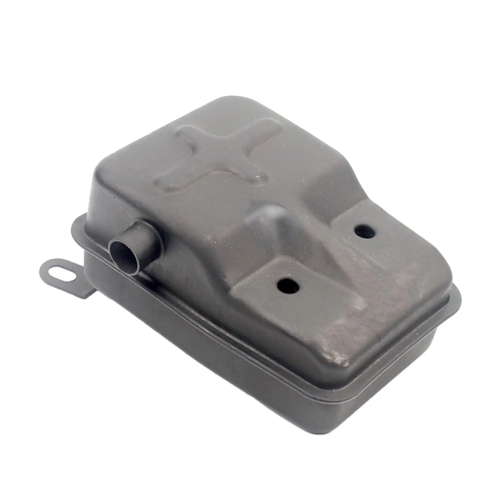 Mower Exhaust Pipe Muffler Replace Part Garden Tool Part for 43044-5 Garden Trimmer Engine Grass Trimmer Weedeater Grass Cutter