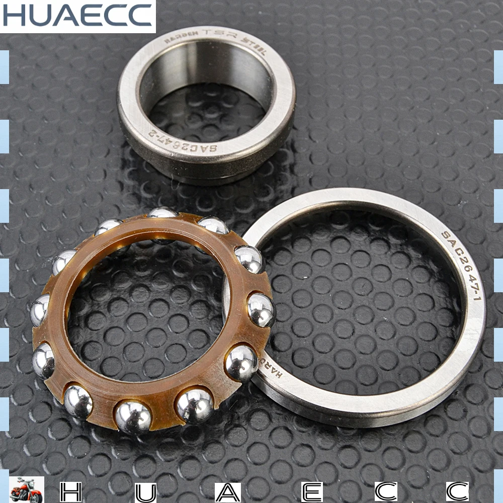 Steering Head Bearing Kit For Honda CB1300S  CBR1000F CBR1000RR CBR1000RR CBR1100XX CBR250 CBR400 CBR250R CBR250RA CBR300R - view 6