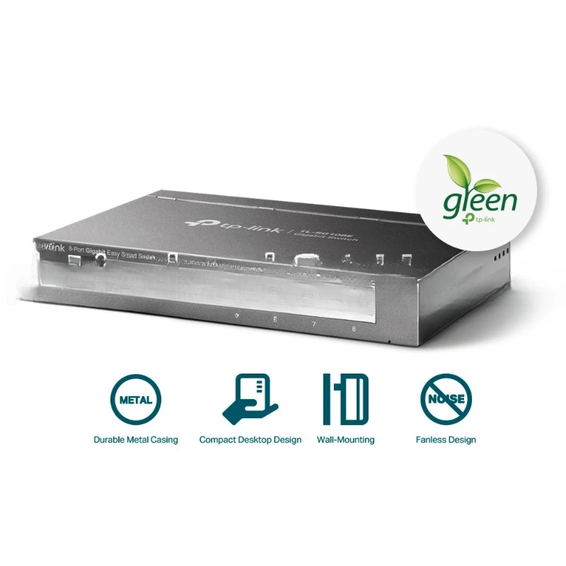 TL-SG108E SG105E SG116E Gigabit Network Intelligent Switch 5-port 8-port 16-port