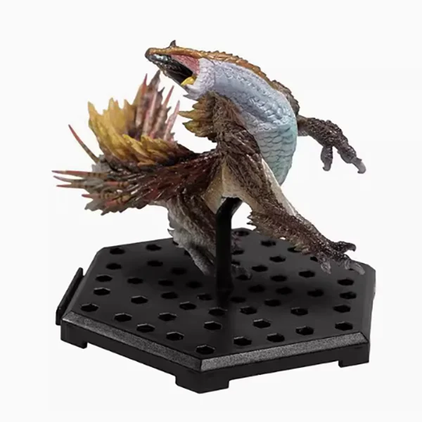 Monster Hunter World Iceborne NEUE Figur Arkveld Malzeno Diablos Barioth Lagombi Drachen-Actionfigur Dekorations-Spielzeugmodell