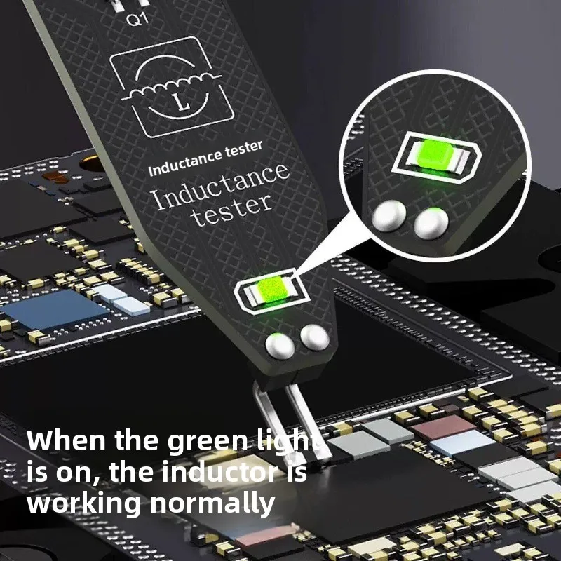 Inductance Tester, High-precision Testing Device, Mobile Phone Repair, Motherboard Circuit, Electromagnetic Induction Component