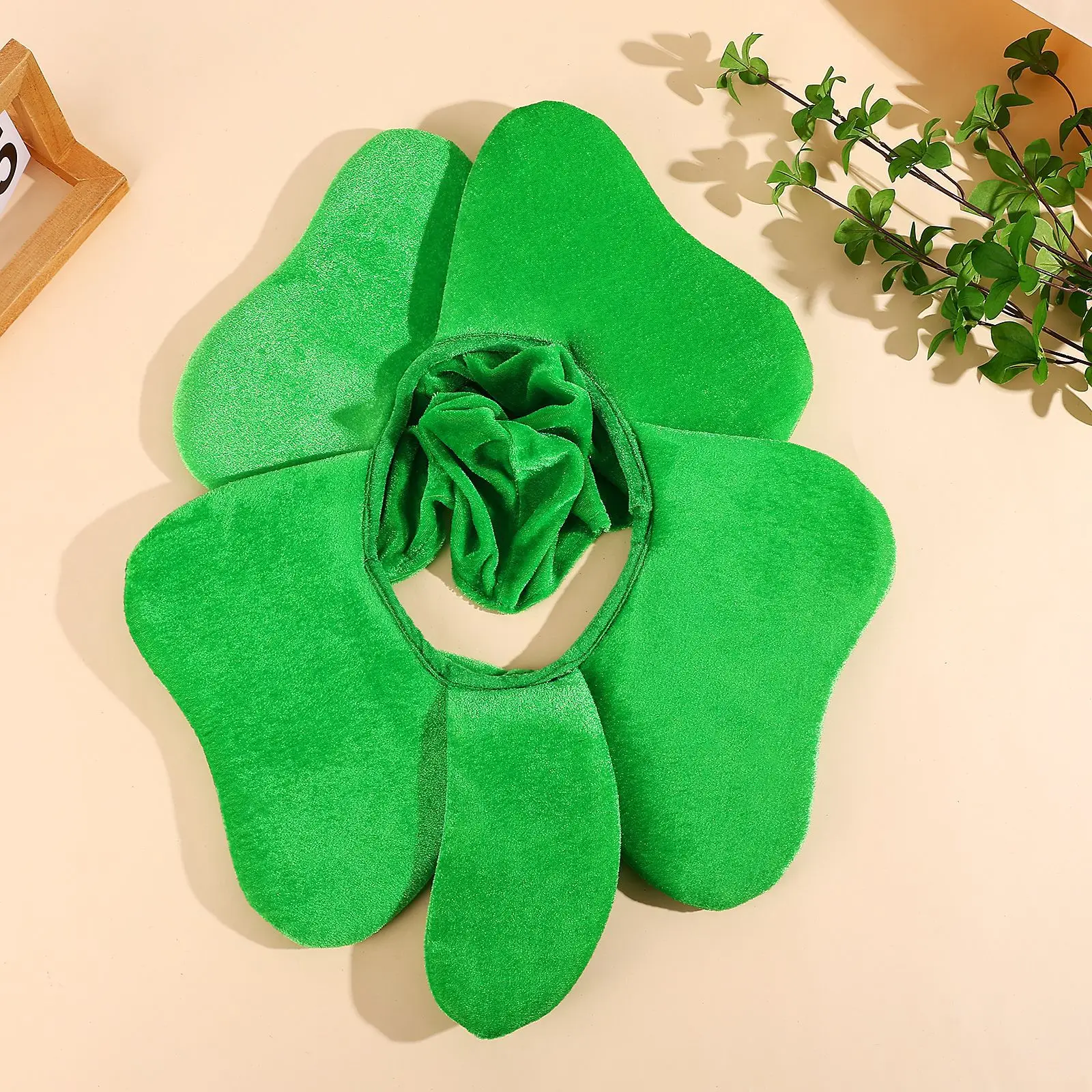 Irlanda dia de são patrício chapéu superior cosplay festival irlandês trevo de quatro folhas verde headpiece engraçado carnaval festa traje adereços