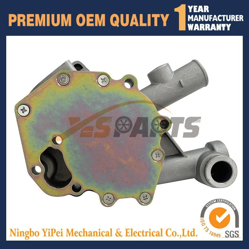New Water Pump 1Z-T104 16100-78300-71 For Toyota 1Z 2Z 11Z 12Z 13Z Diesel Forklift view 5