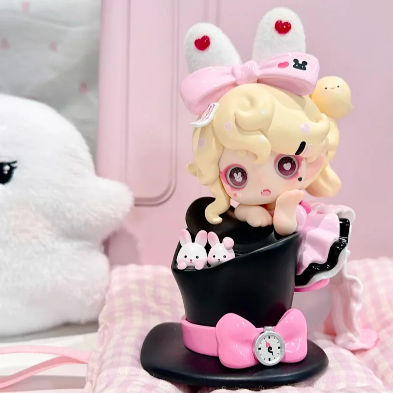 

Keeno's Fourth Generation Miracle Feast Series Blind Box Trendy Handmade Cute Girls Computer Desktop Ornament Birthday new Gifts