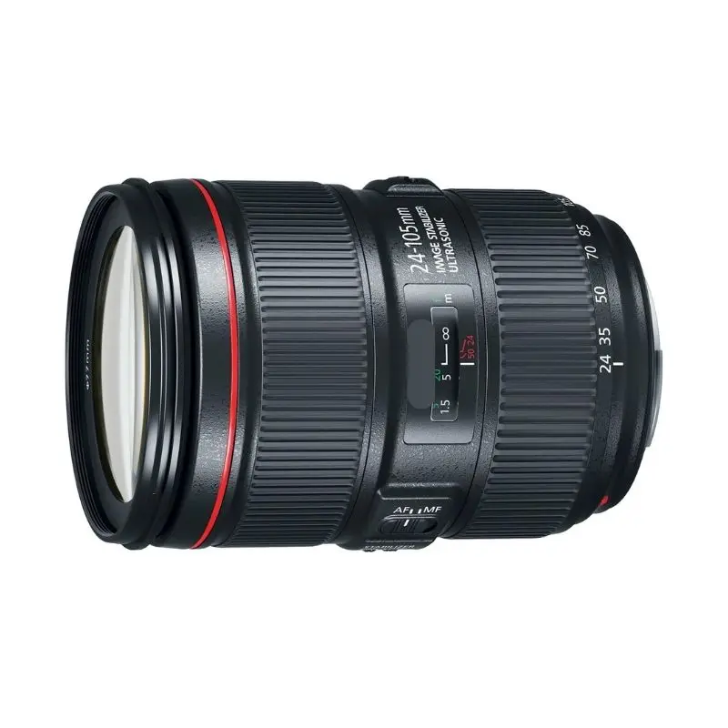 

Lenses EF 24105mm f/4L is II USM Lens, Black - 1380C002