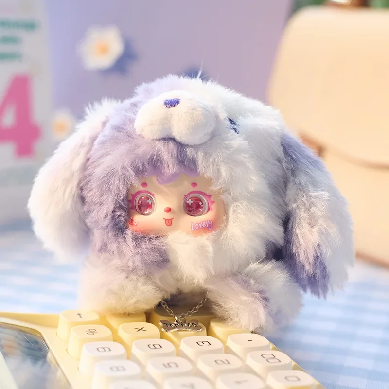 

Samuel San Xiao Mao Puppy Be Good Series Mystery Box Подлинная глухая коробка Guess Bag Орнамент Фигурки Домашний декор Настольные куклы