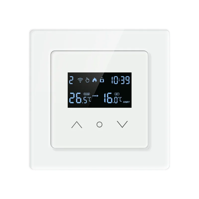 

Intelligent temperature control switch Electric floor heating/water heating/wall-hung boiler app Timing voice