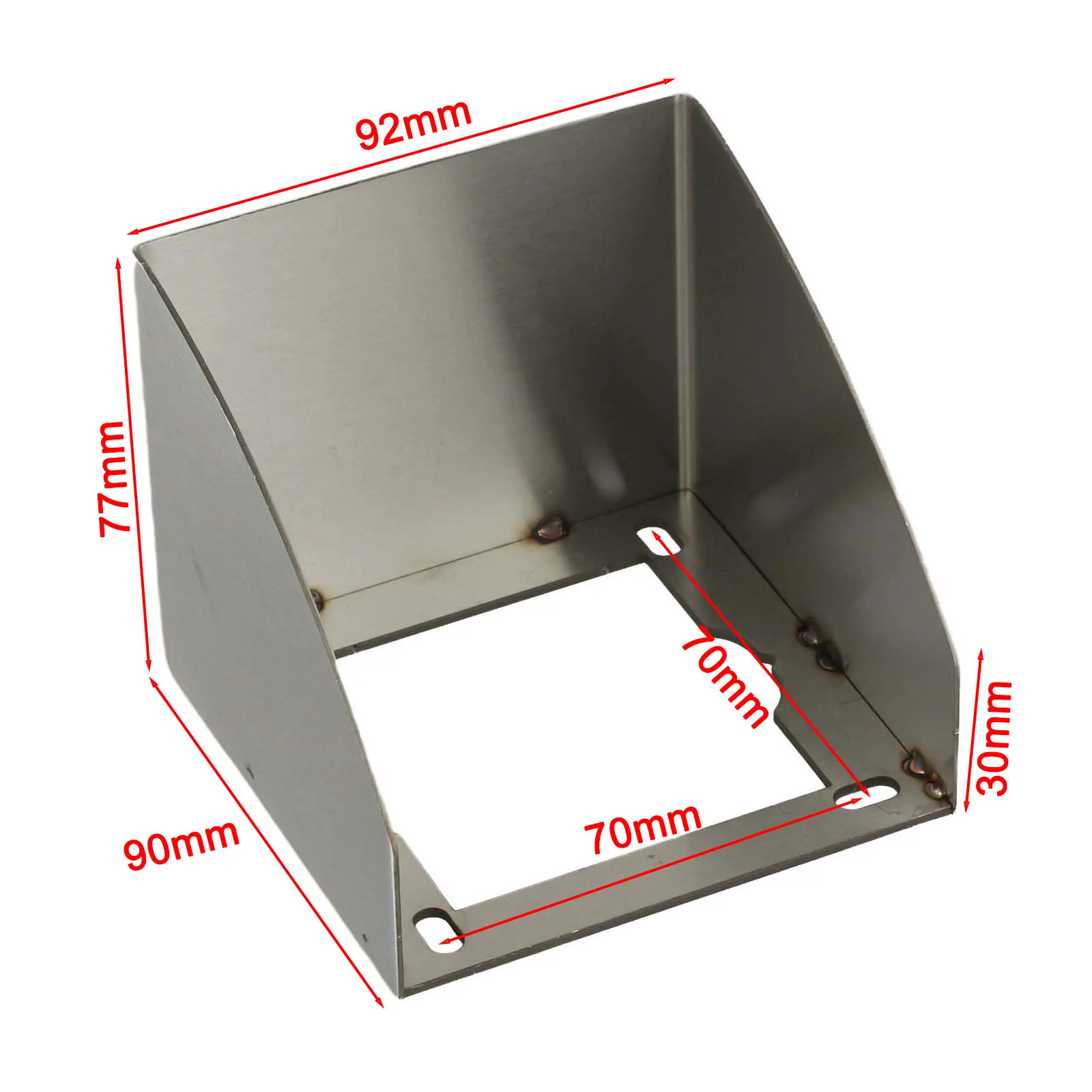 Outdoor Electrical Safety Outdoor Socket Protection Electrical Socket Accessory Stainless Steel Protection User-friendly Design