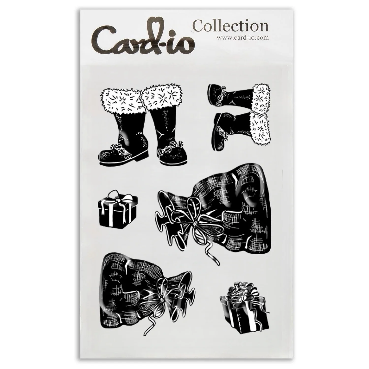 Christmas Boots Winter Clear Stamps Tree Snowman Stencil for DIY Making Card Scrapbook Craft 2025 Winter Collection