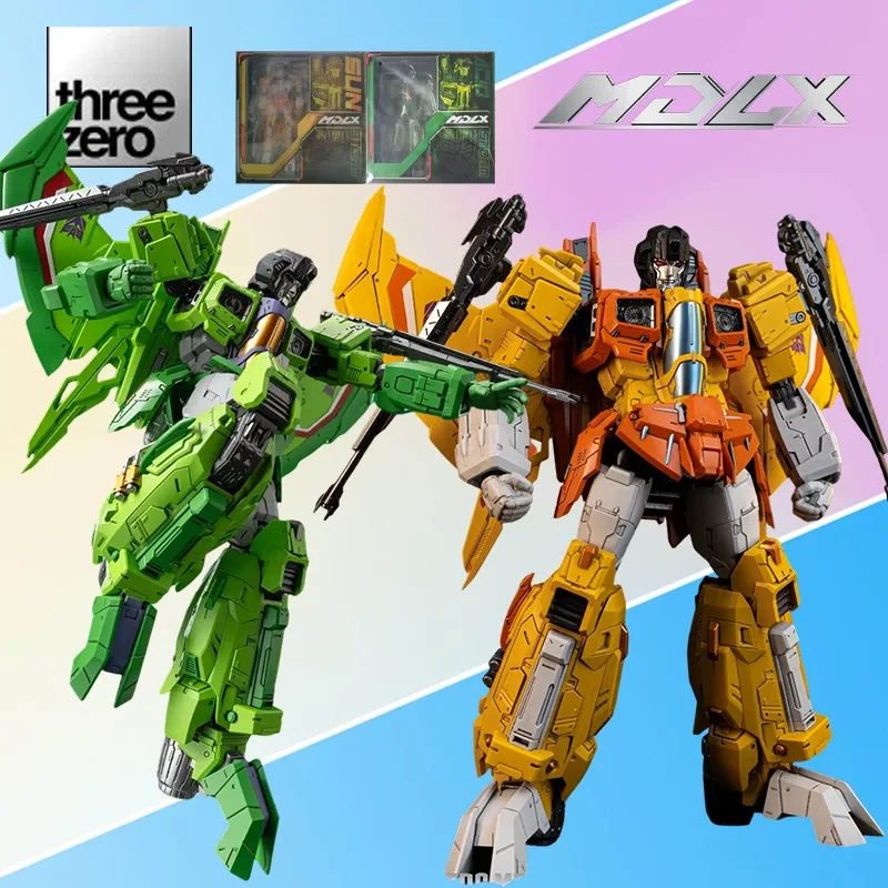 

Оригинальная фигурка Threezero MDLX из серии Transformers: Sulfuric Acid Rain/Solar Wind, подвижная модель, игрушка, подарок для мальчиков