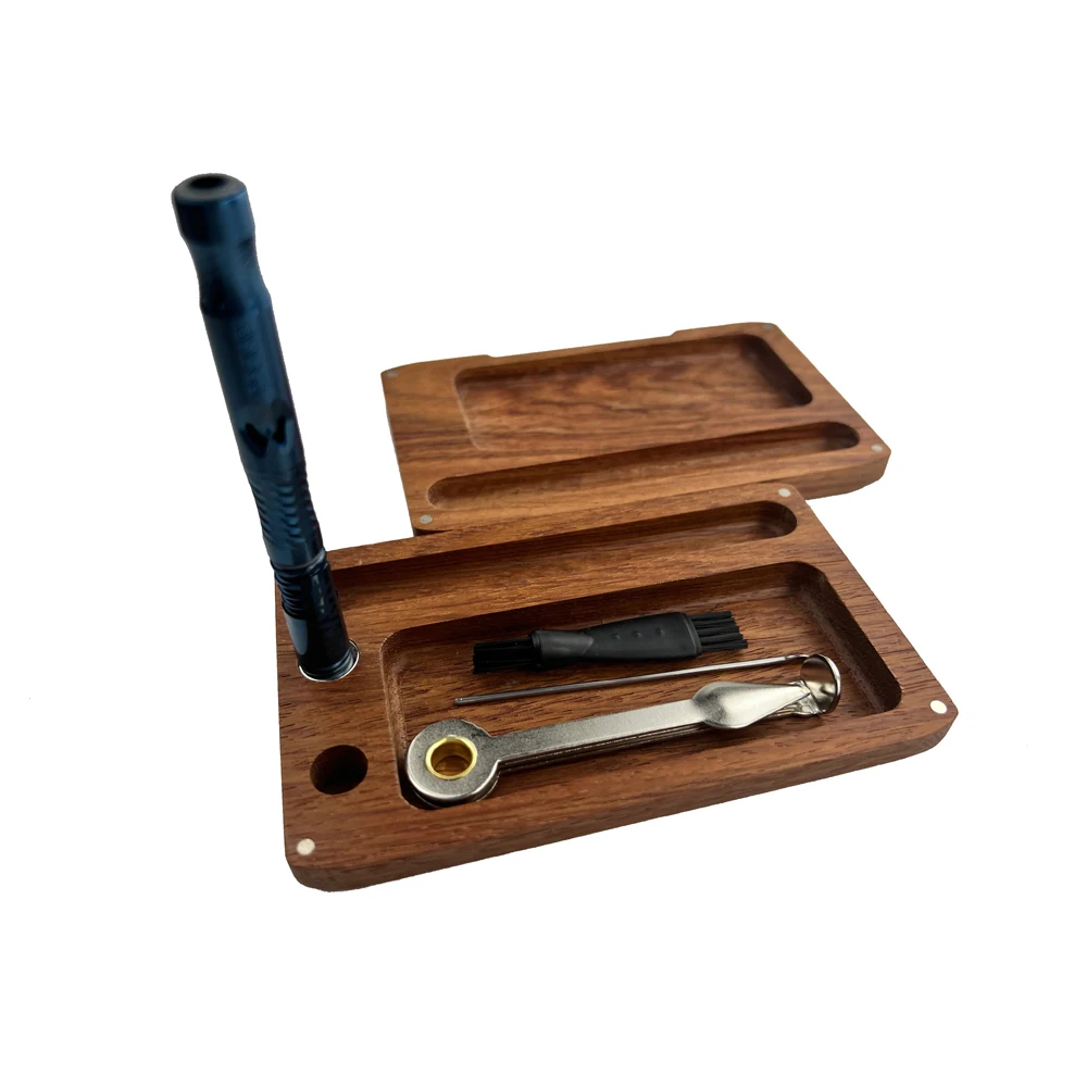 Dynastash XL custodia protettiva per Dynavap Pocket scatola di legno Set di scatole di Storge in legno duro accessorio